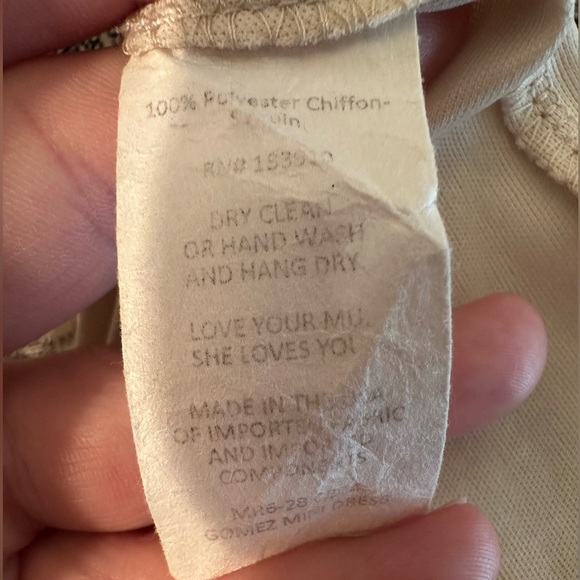 SHOW ME YOUR MUMU Sm Gomez Cocktail Slip Sleeveless Crystal Crown Blush Sequins - Picture 14 of 16